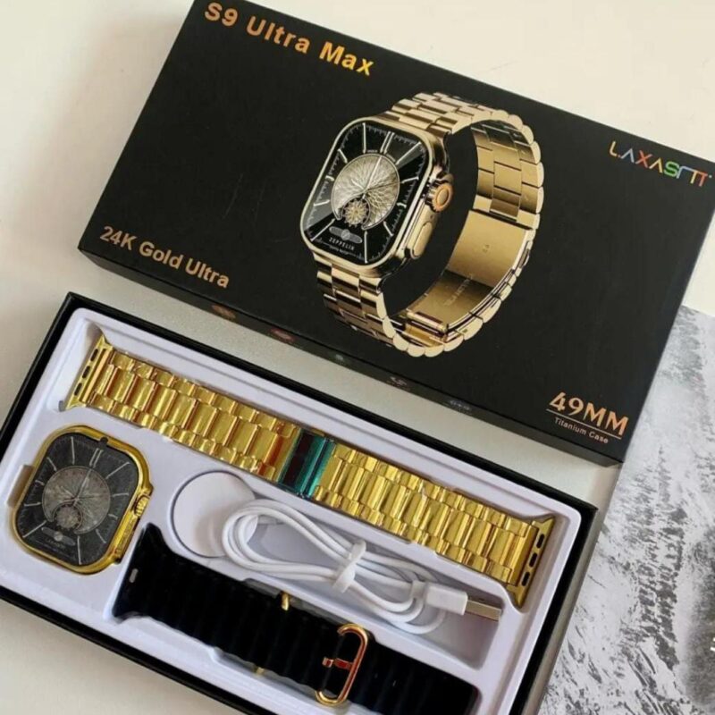 s9 ultra max smartwatch